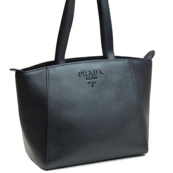 Prada Leather Tote Bag - Picture 1 of 4
